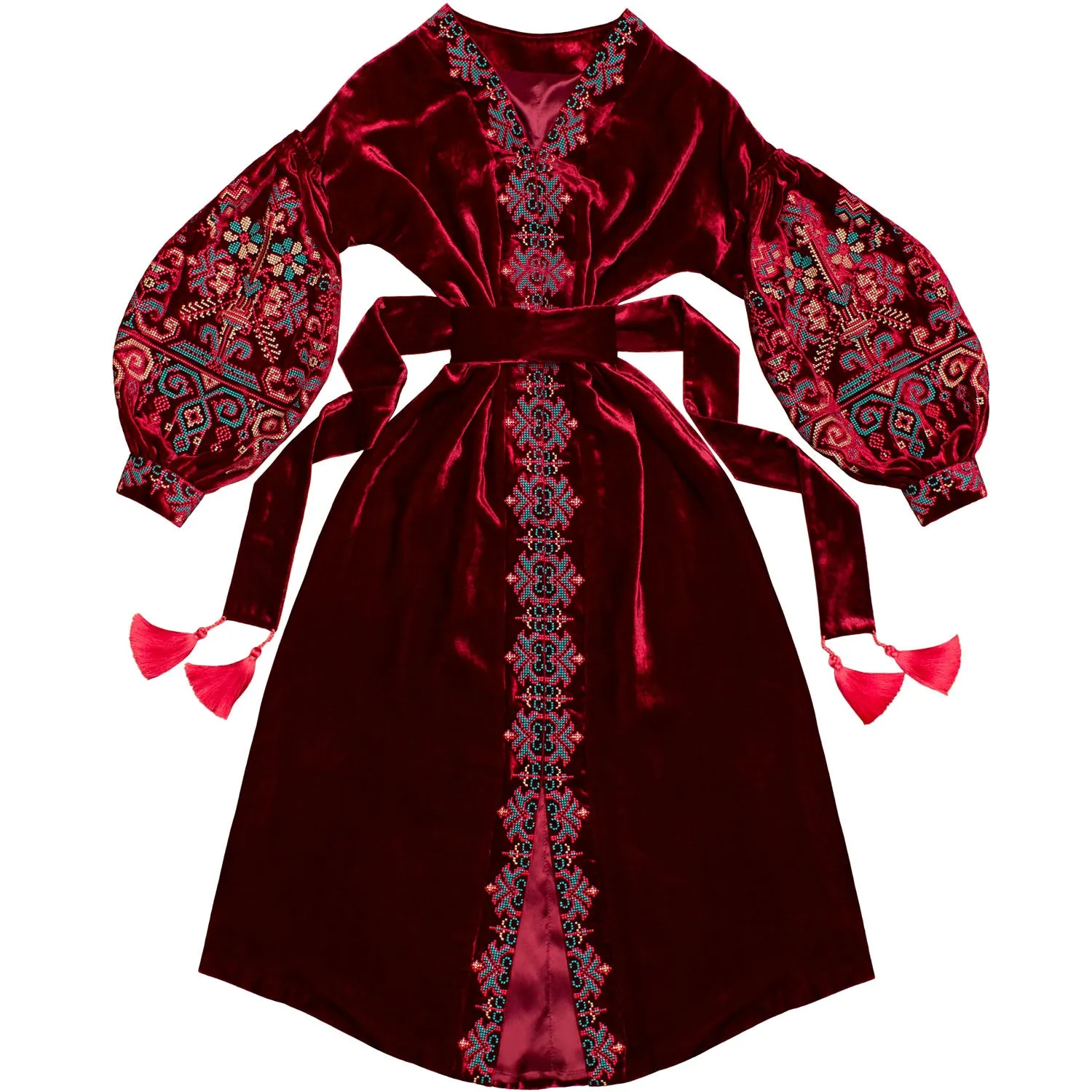 Luxurious velvet Kaftan