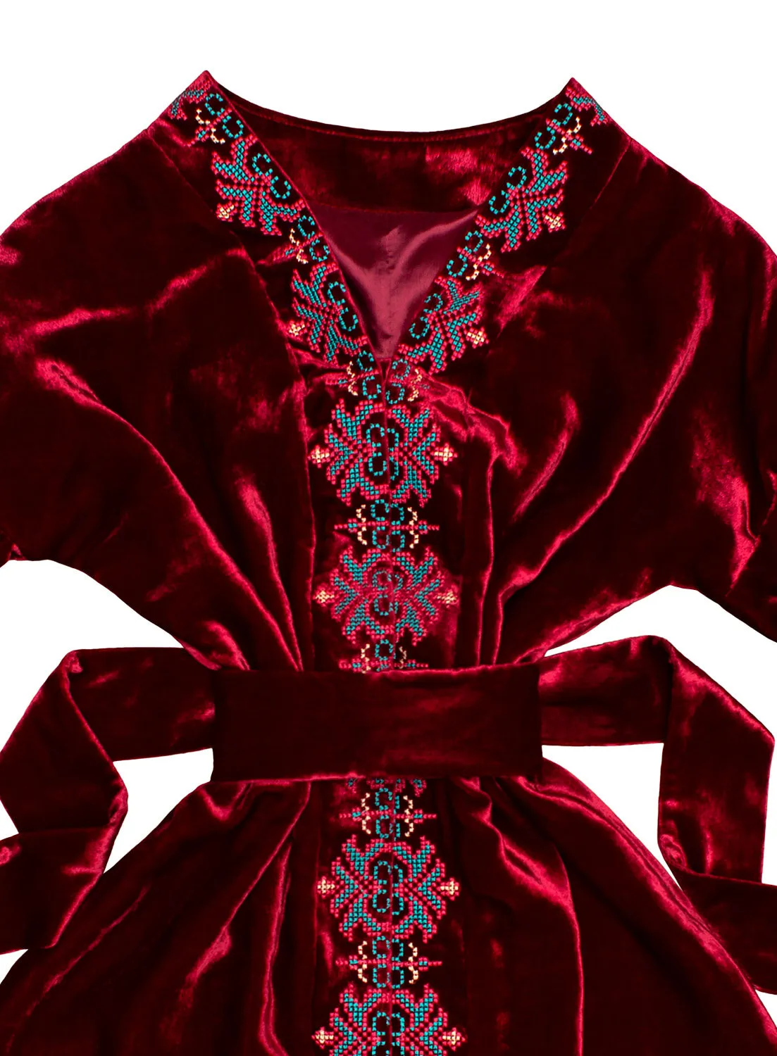 Luxurious velvet Kaftan