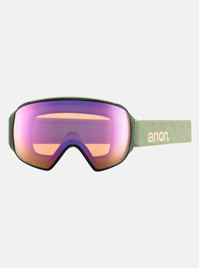 M4 Low Bridge Toric Snow Goggle