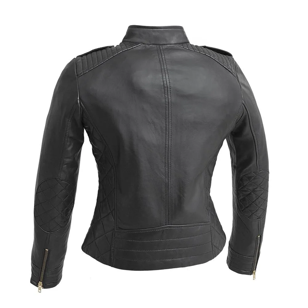 Madelin - Women's Fashion Leather Jacket