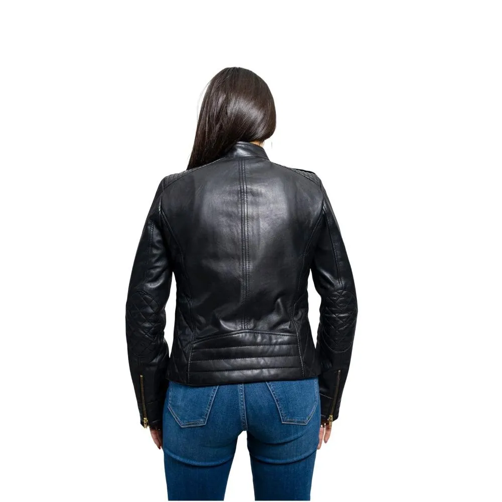 Madelin - Women's Fashion Leather Jacket