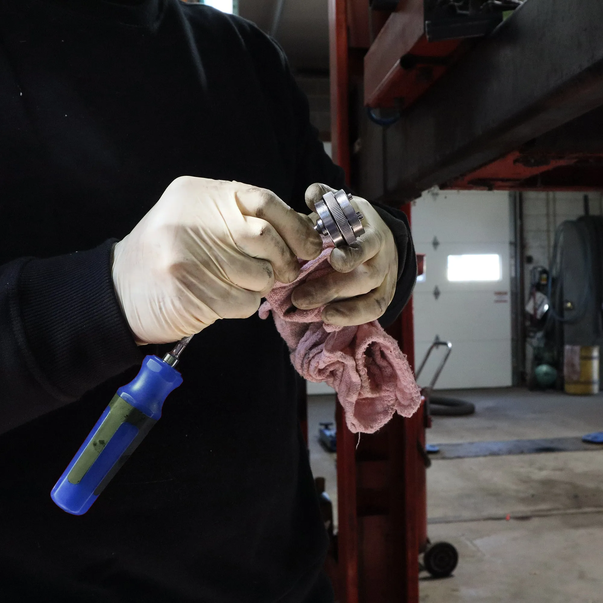 Magnetic Oil Drain Plug Removal Tool