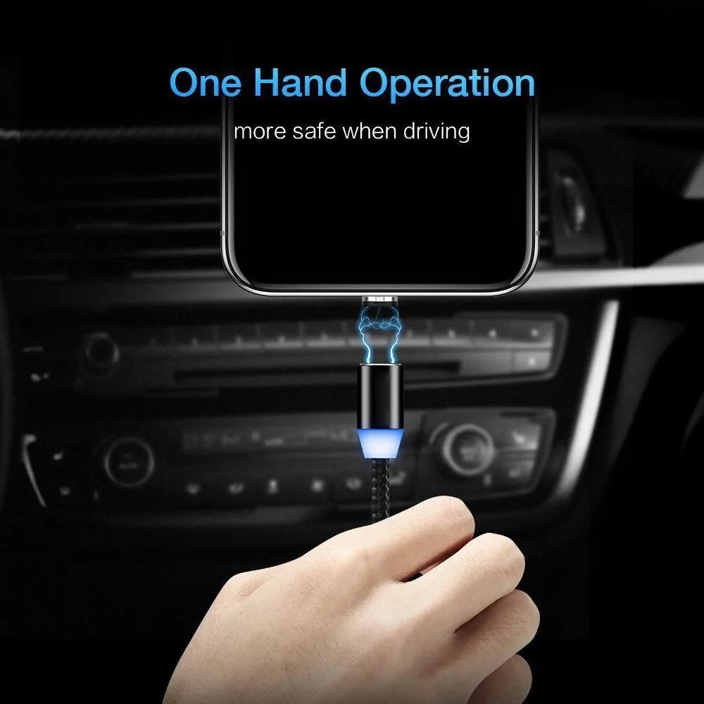 Magnetic USB Cable