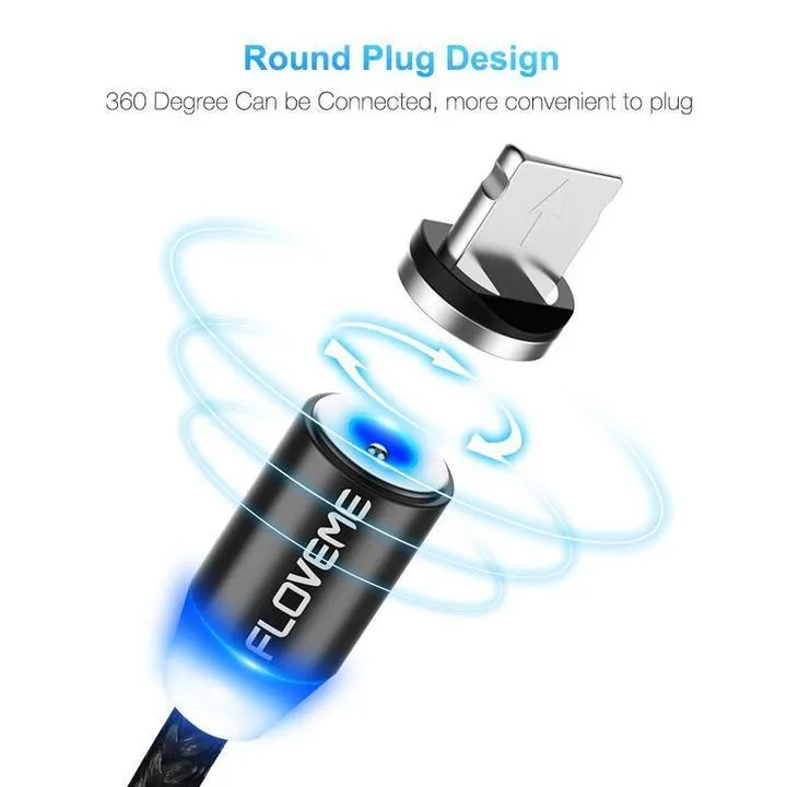 Magnetic USB Cable