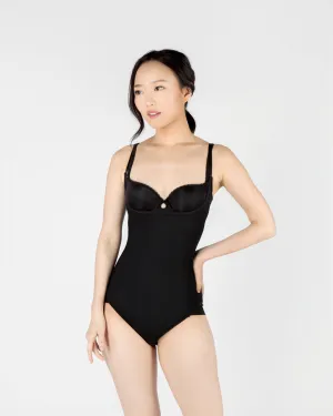 Mainichi Contour Open-Bust Panty Bodysuit