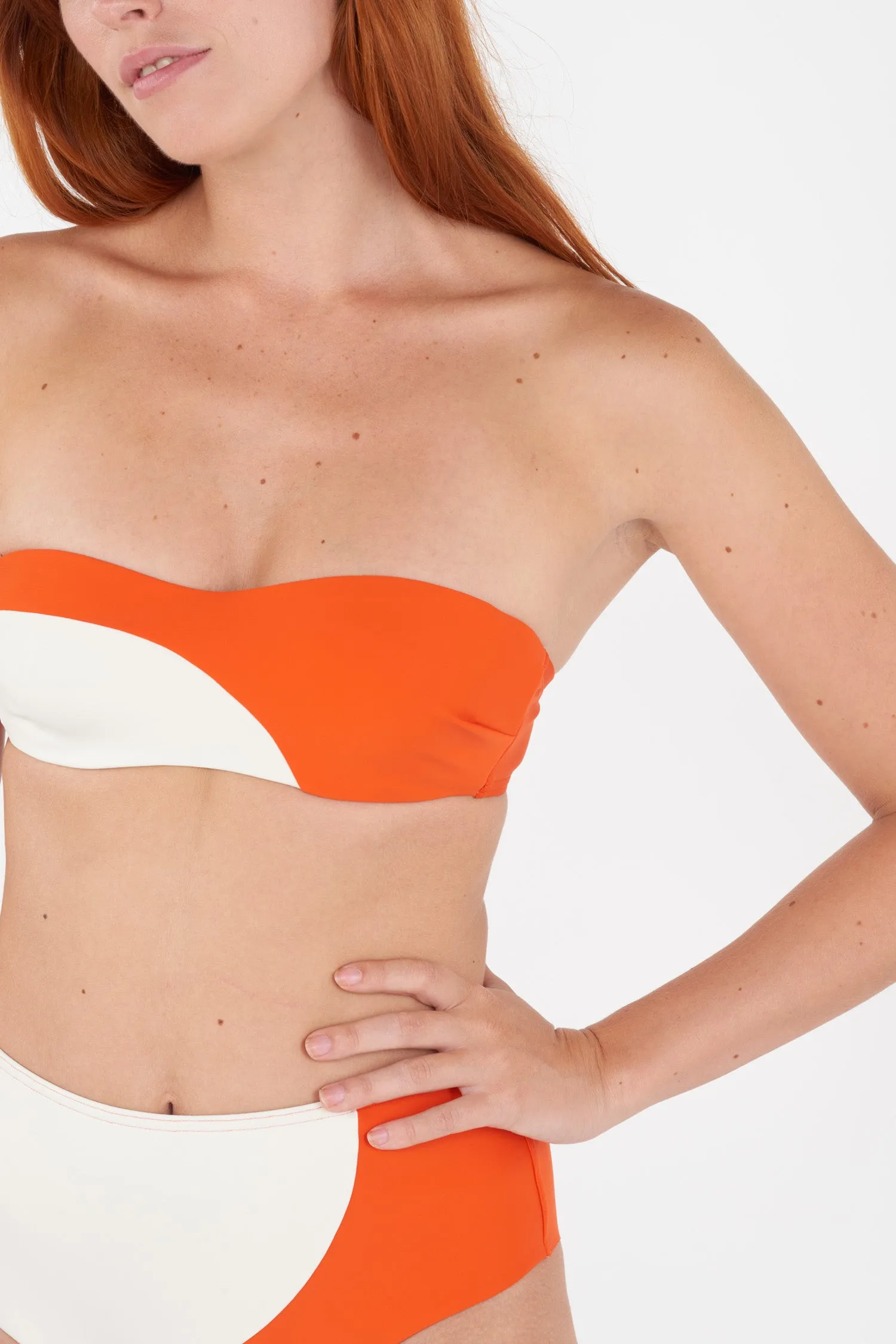 Maison Lejaby Abysse High Waisted Bikini Brief