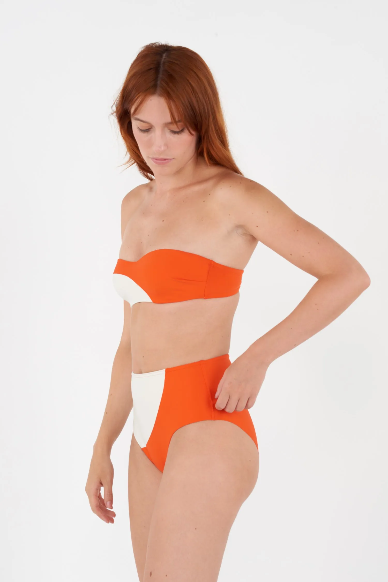 Maison Lejaby Abysse High Waisted Bikini Brief