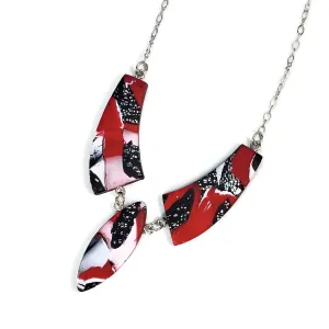 Marquise Drop Necklace - Scarlett