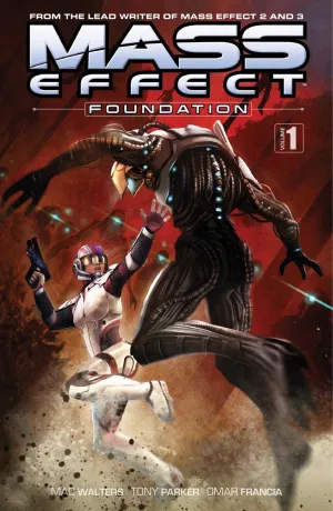 MASS EFFECT: FOUNDATION VOLUME 1 TPB