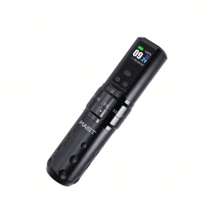Mast Fold 2 PRO - Wireless Tattoo Machine with Adjustable Stroke