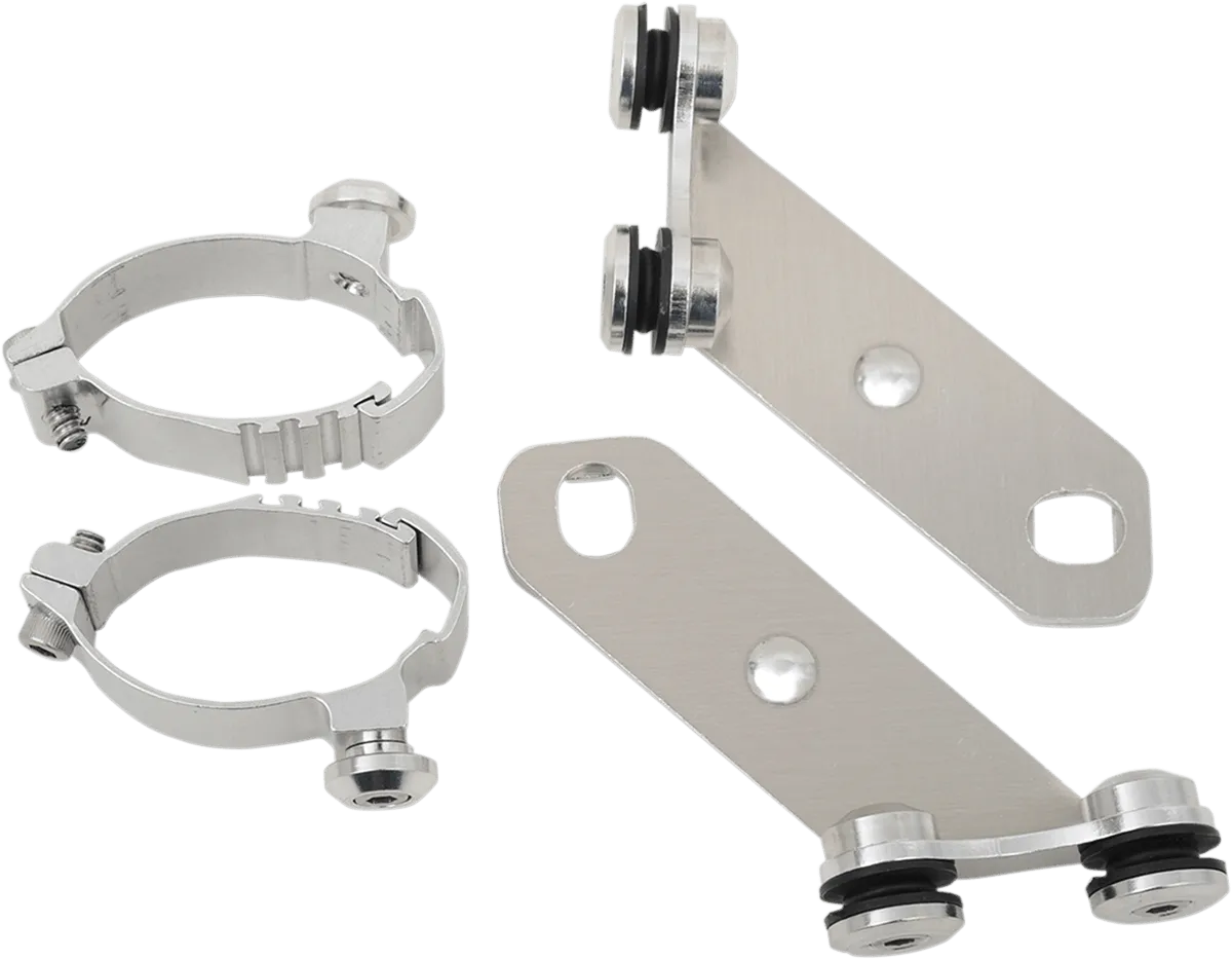 Memphis Shades MEB2017 No-Tool Trigger-Lock Mount Kit for Memphis Shades Fats/Slim Windshields - Black