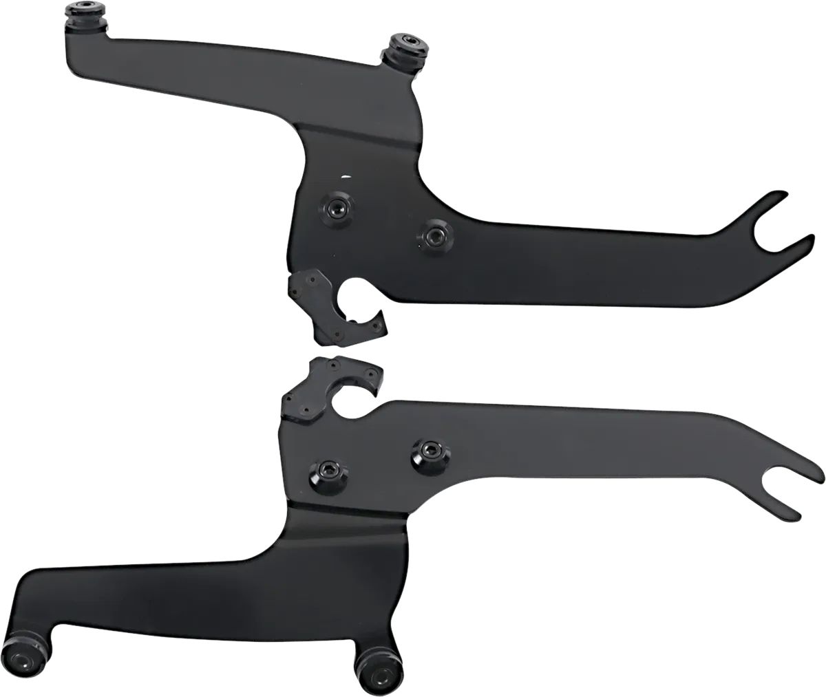 Memphis Shades MEB2052 Trigger-Lock Mount Kit for Sportshield Windshields - Black
