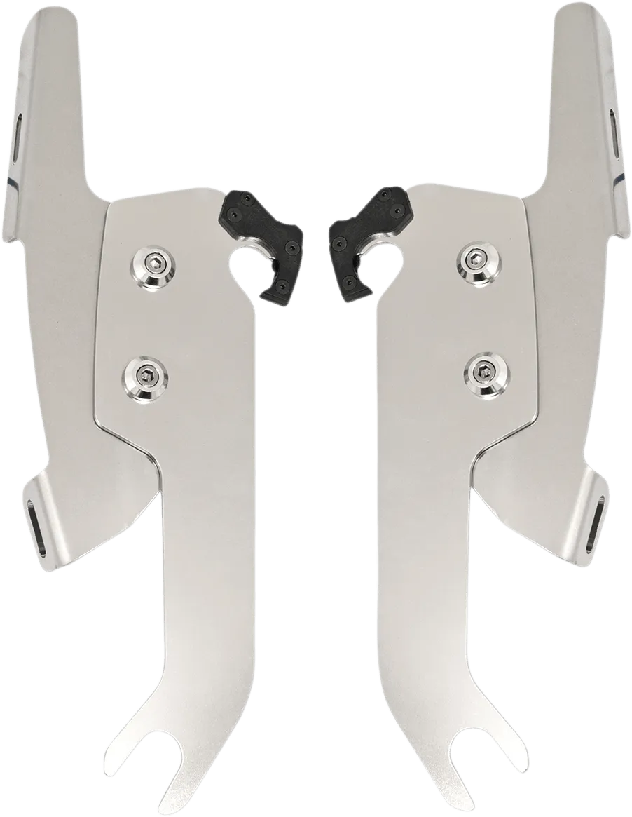 Memphis Shades MEB2052 Trigger-Lock Mount Kit for Sportshield Windshields - Black