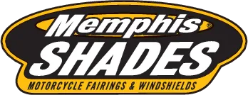 Memphis Shades MEB2052 Trigger-Lock Mount Kit for Sportshield Windshields - Black