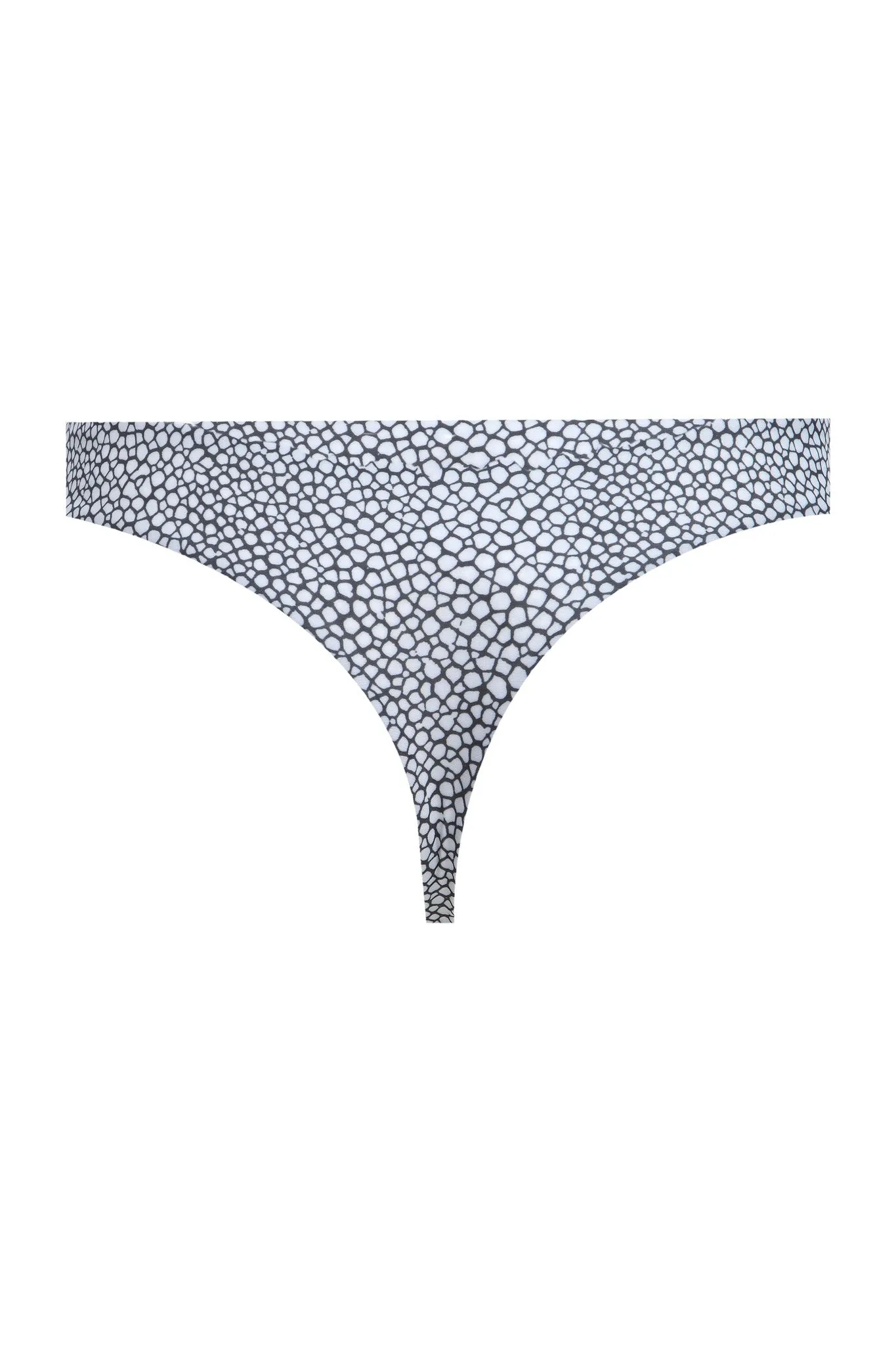 Memphis - STINGRAY - Thong Bikini Bottom