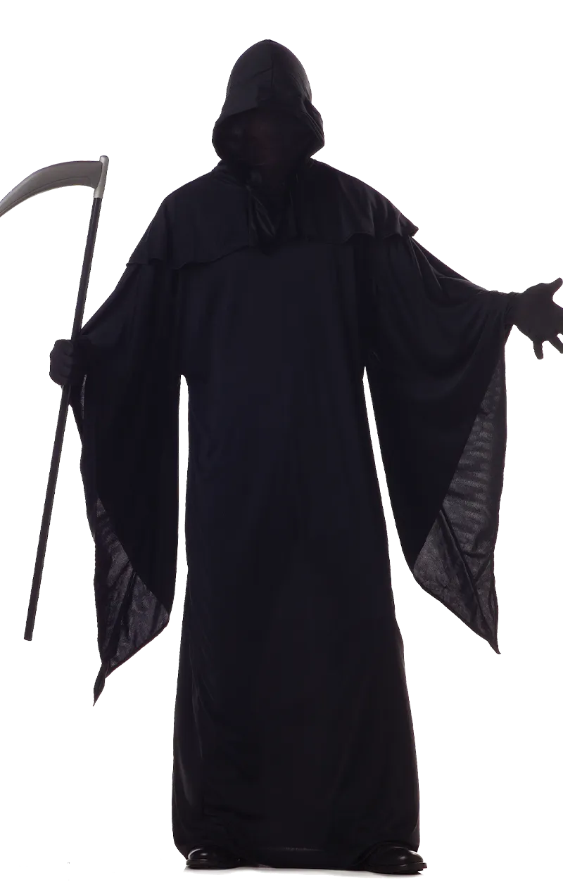 Mens Grim Reaper Halloween Costume