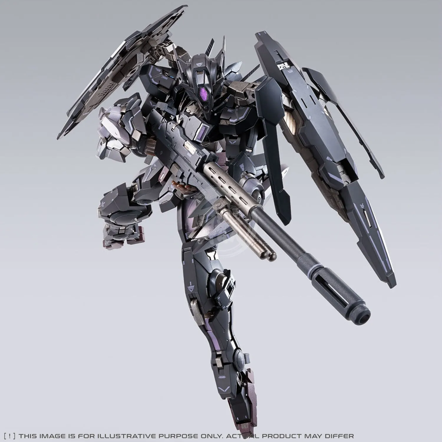 Metal Build Gundam Astraea Type-X Finsternis