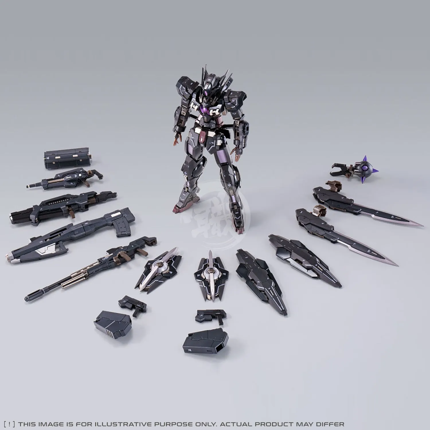 Metal Build Gundam Astraea Type-X Finsternis