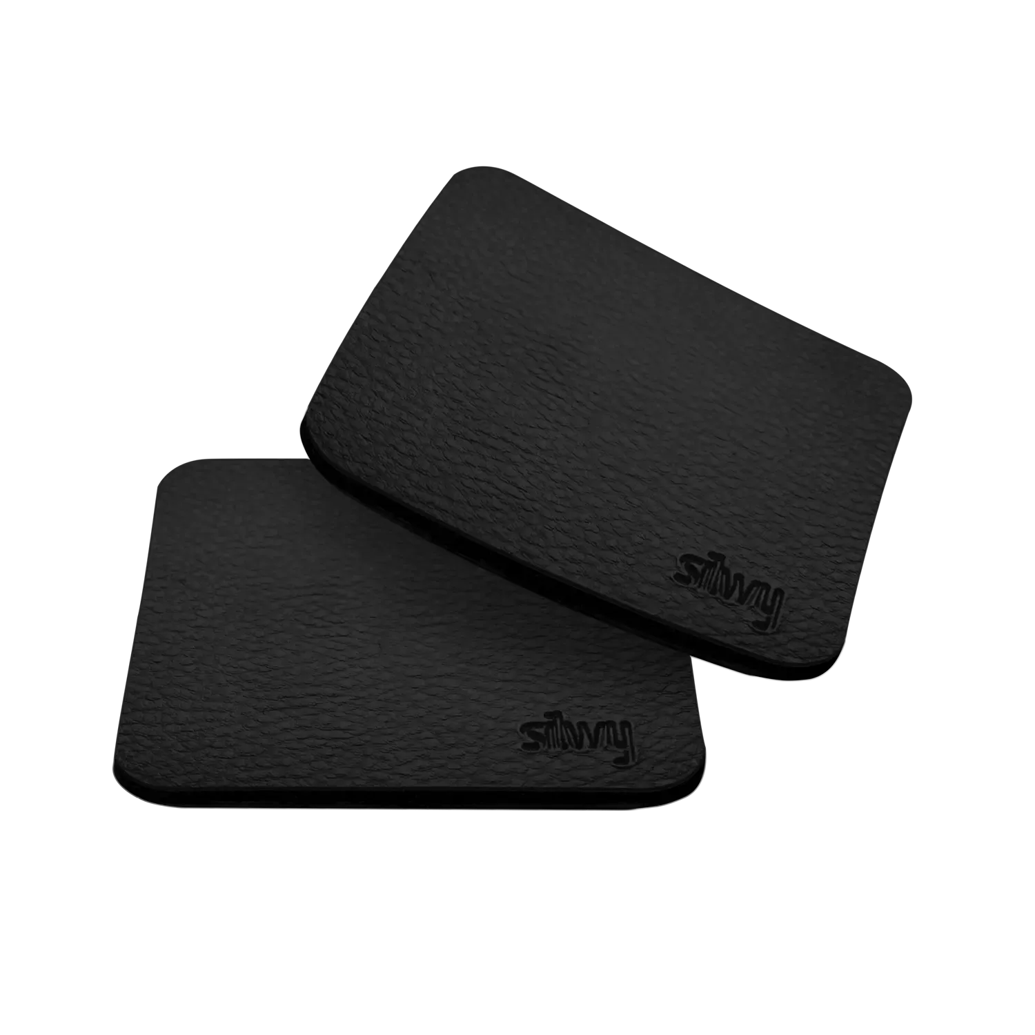 Metal-Nano-Gel-Pads (square) BLACK By Silwy