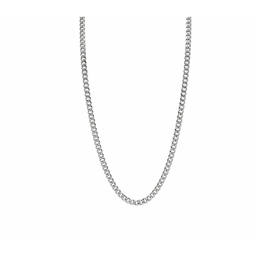 Miami Silver 3mm Link Chain