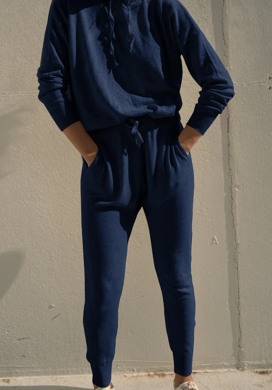 Miann & Co Womens - Chloe Knit Pant - Midnight