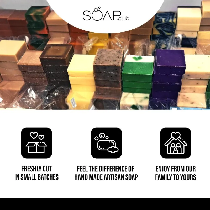 Midnight Mystery - Rose Natural Soap