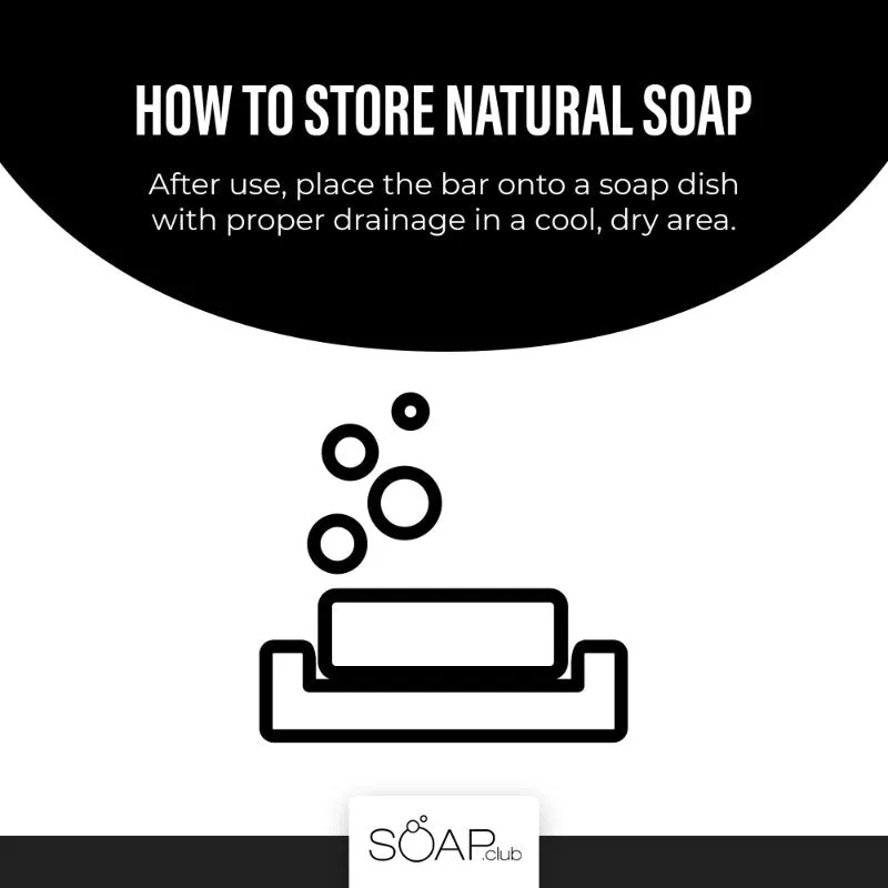 Midnight Mystery - Rose Natural Soap