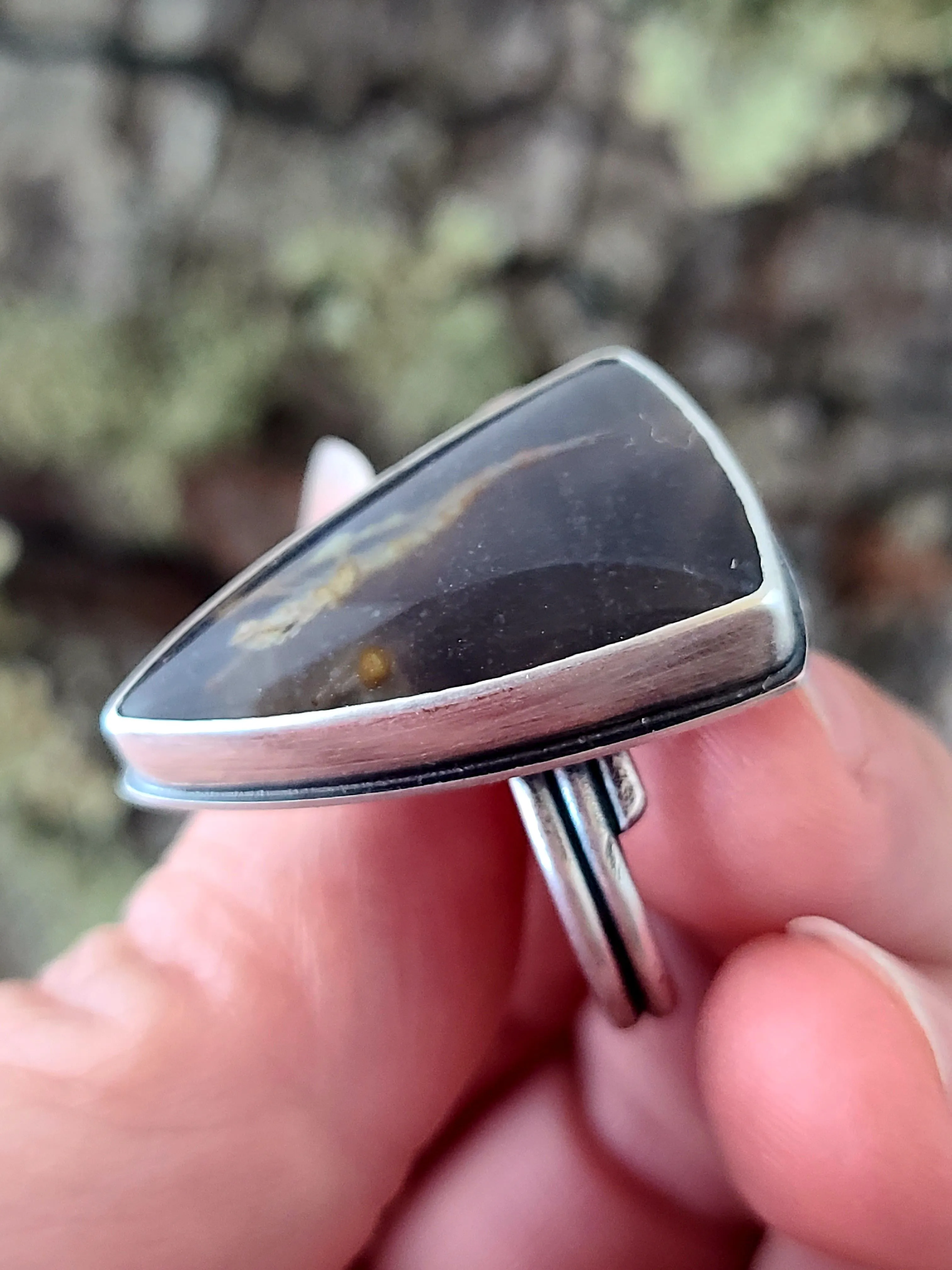 Mist ring-size 7.5 US