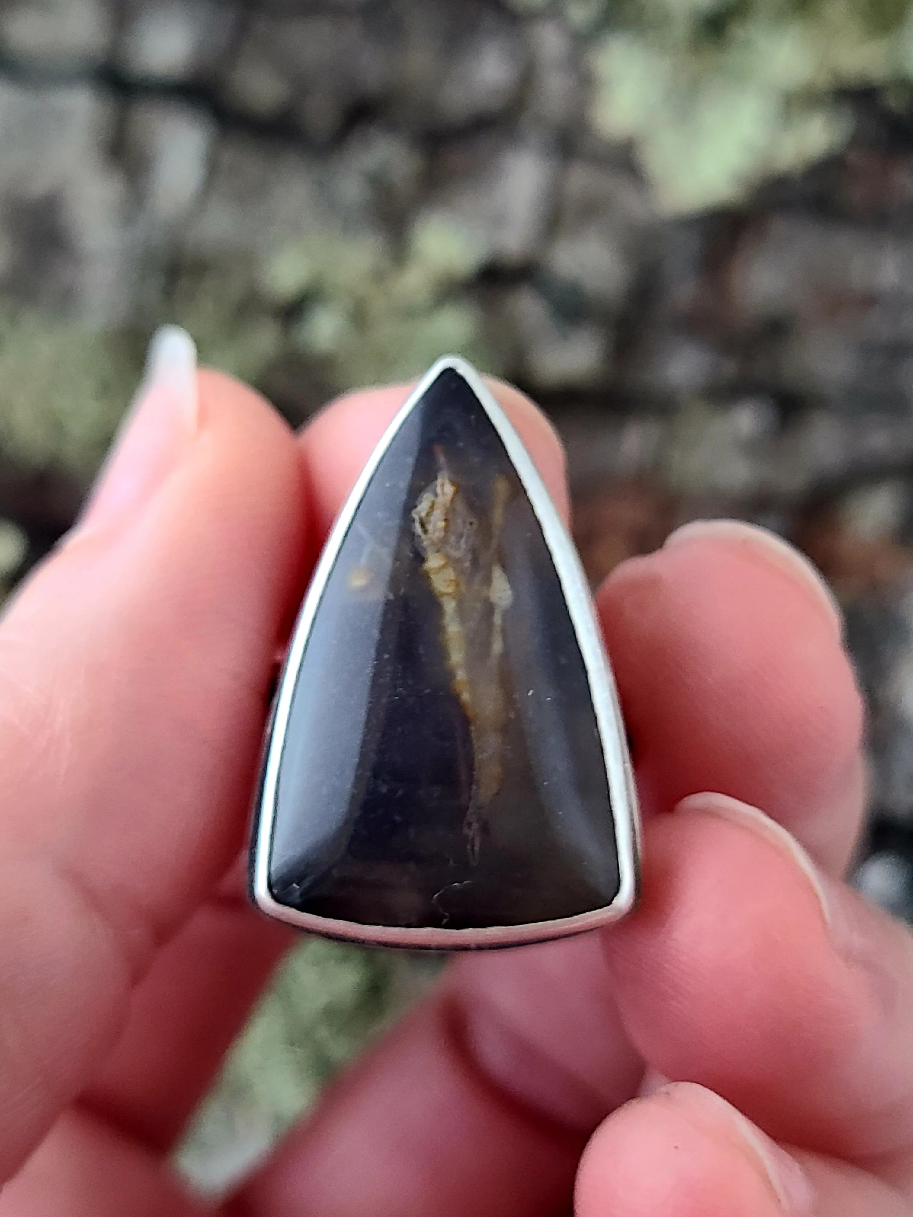 Mist ring-size 7.5 US