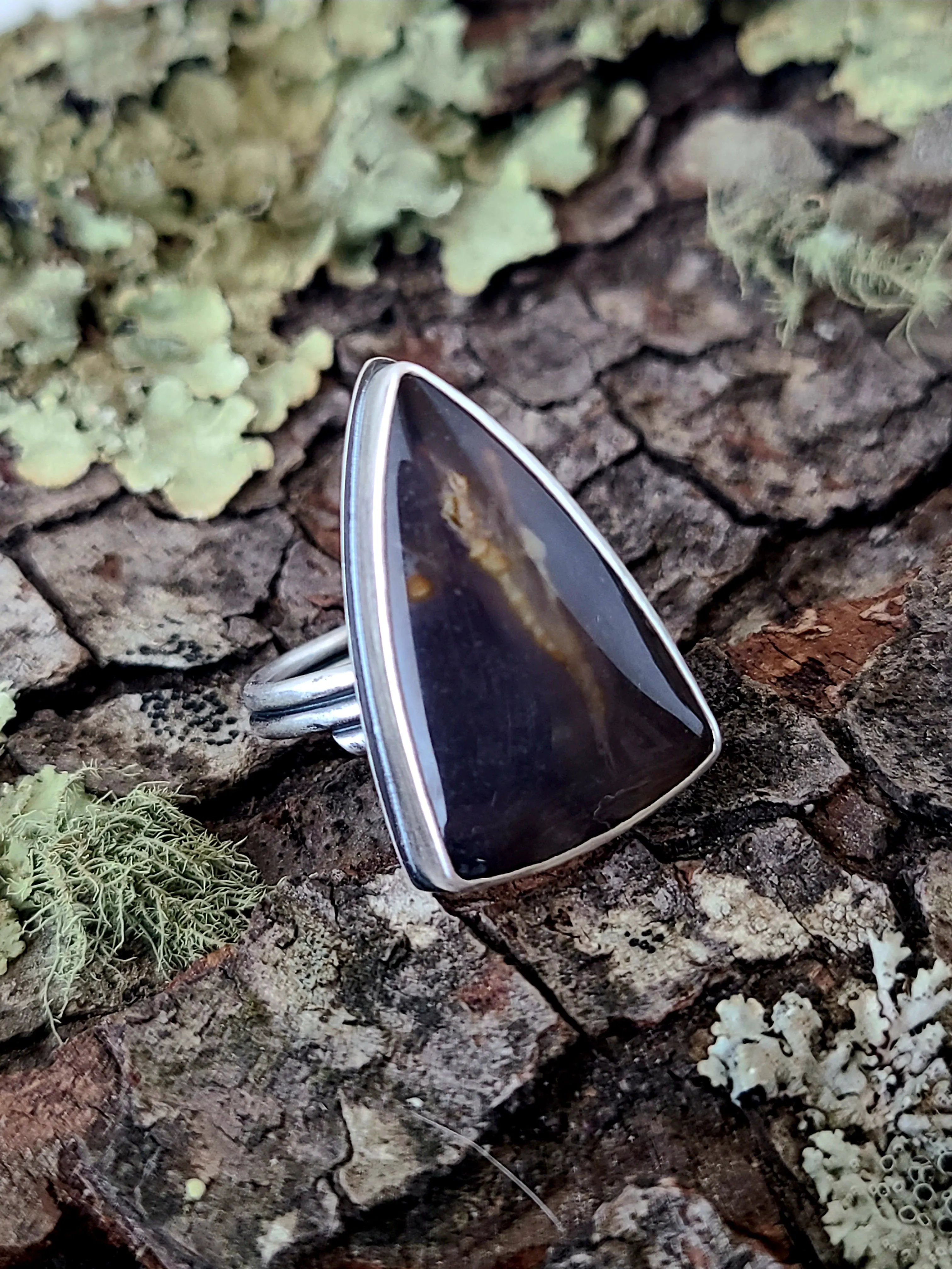 Mist ring-size 7.5 US