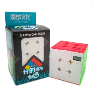 MoFang JiaoShi MeiLong 3x3 Timer Cube