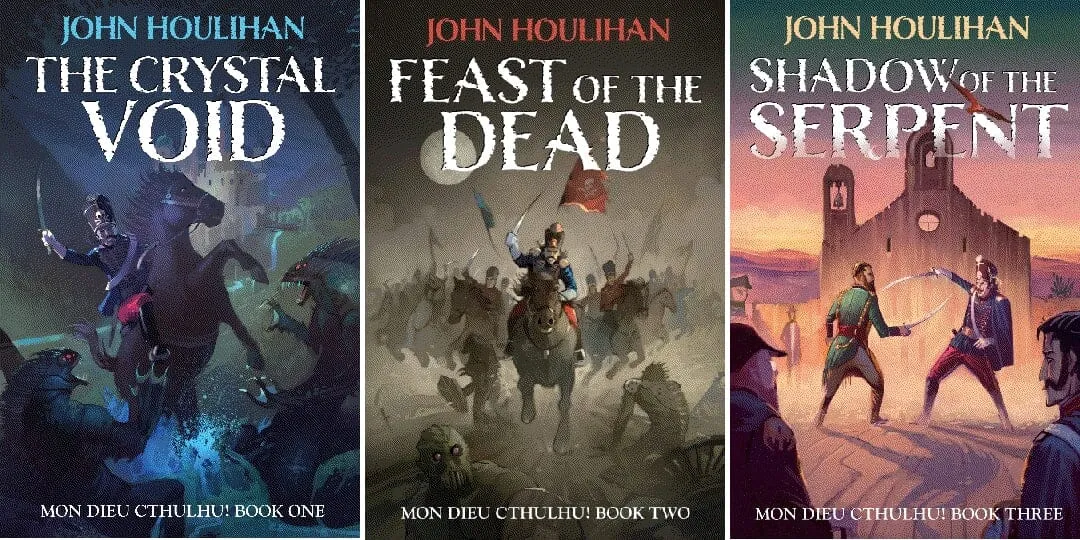 Mon Dieu Cthulhu! Shadow of the Serpent - PDF