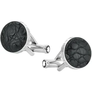 Montblanc Gemelli Essential Sartorial Steel Crocodrillo 116645
