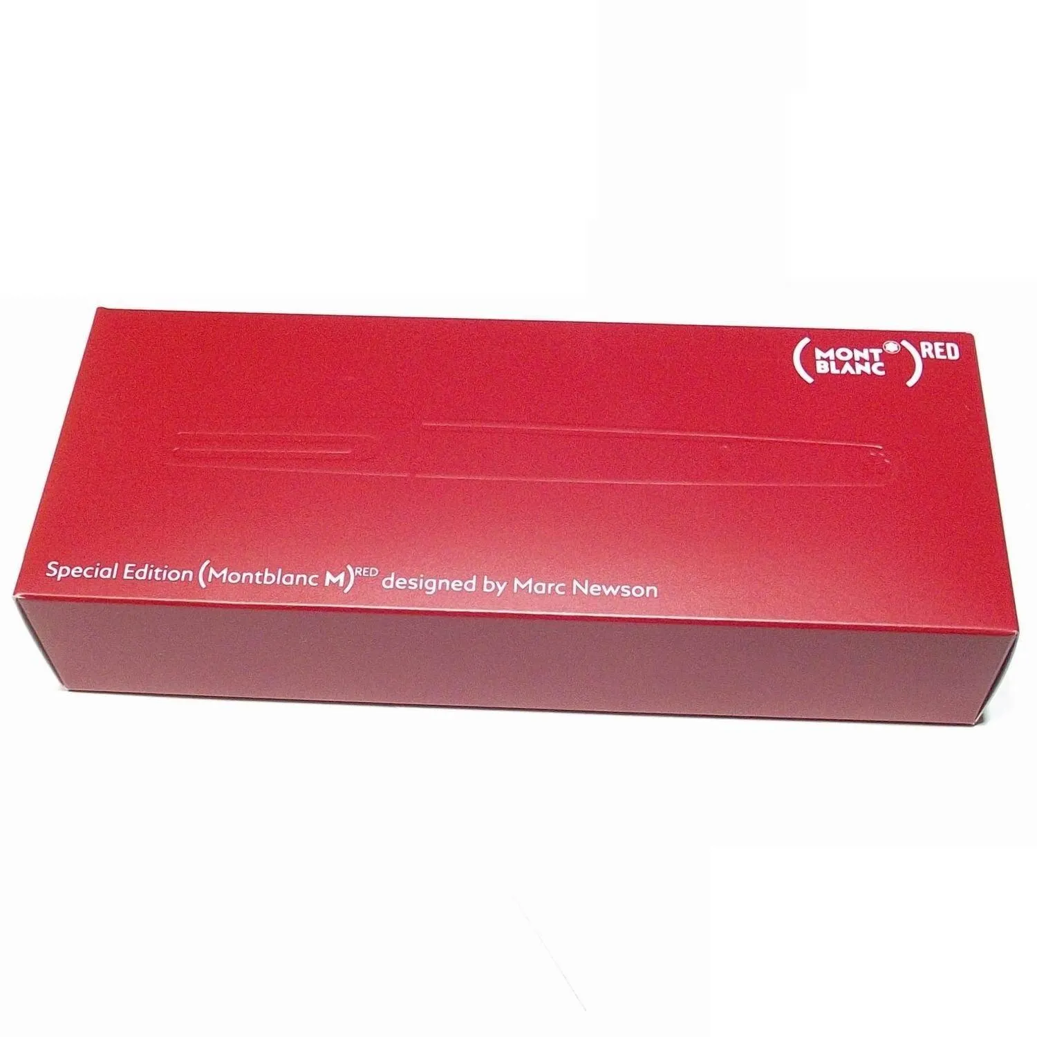 Montblanc M fountain Magnet Punta F Design by Marc Newson (Product) Red 118643