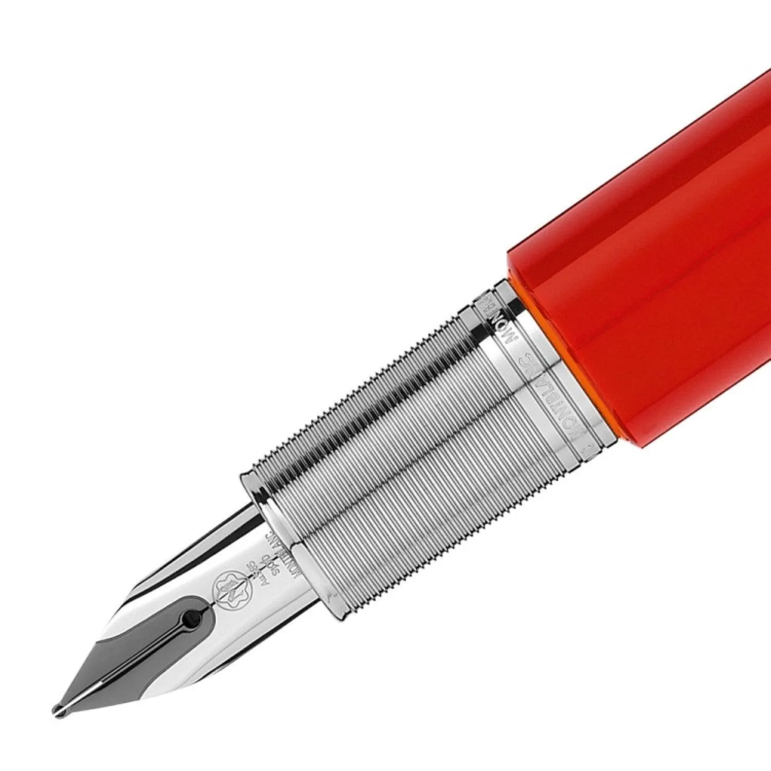 Montblanc M fountain Magnet Punta F Design by Marc Newson (Product) Red 118643