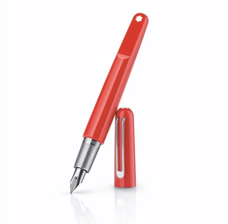 Montblanc M fountain Magnet Punta F Design by Marc Newson (Product) Red 118643