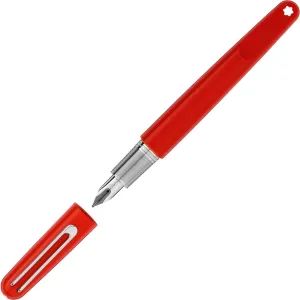Montblanc M fountain Magnet Punta F Design by Marc Newson (Product) Red 118643