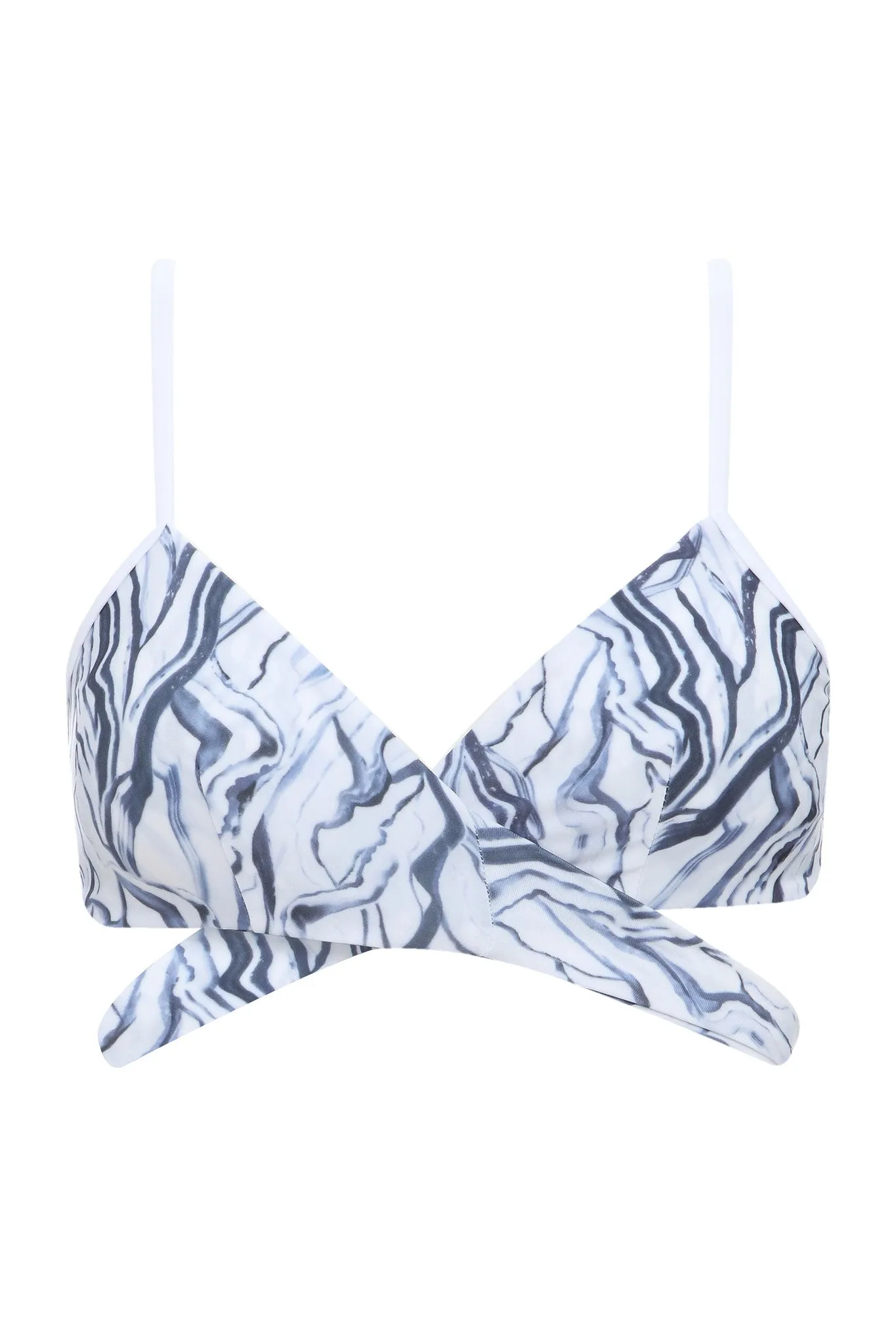 Montreal - OCEAN - Cross Over Bikini Top
