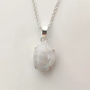 Moonstone 925 Sterling Silver Pendant