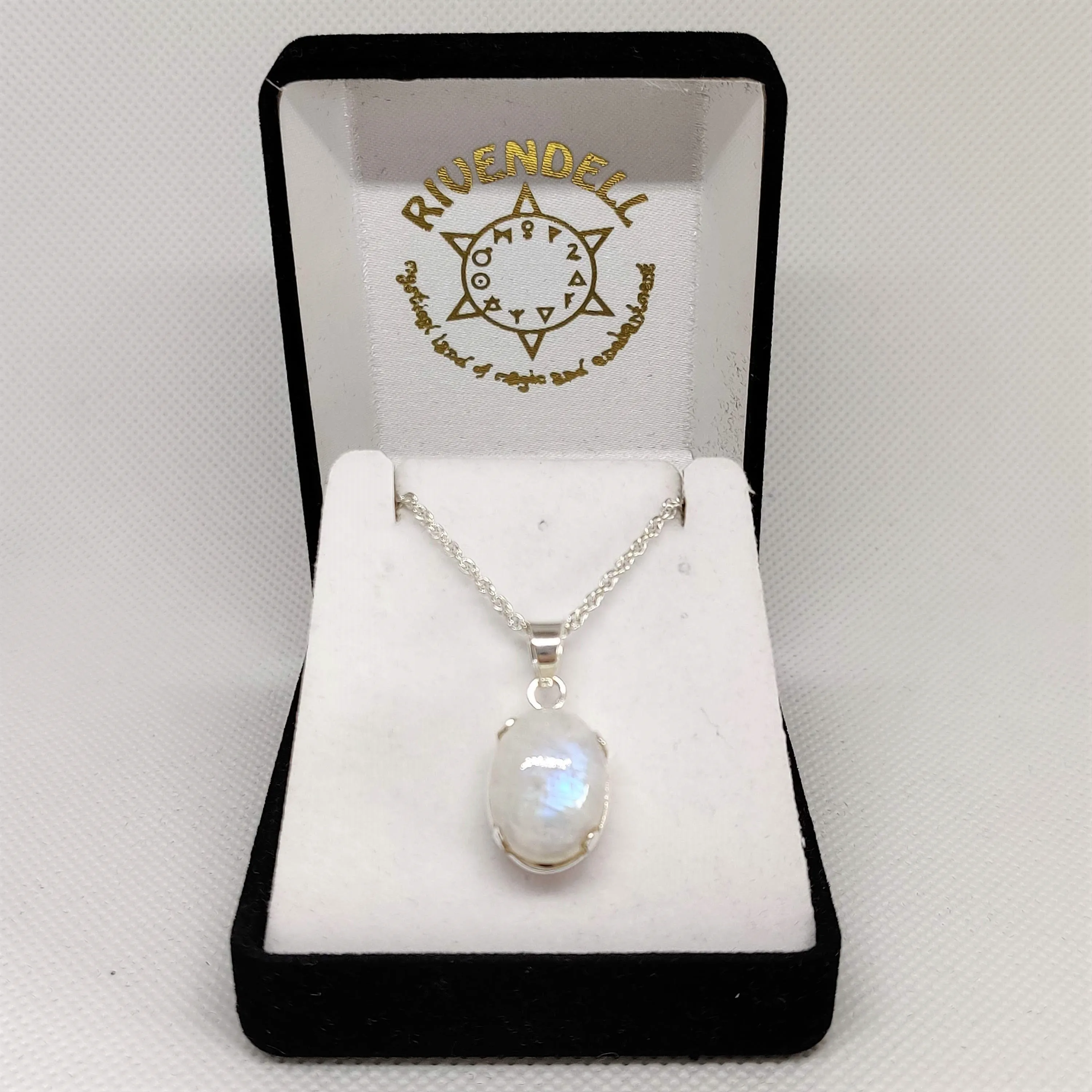 Moonstone 925 Sterling Silver Pendant