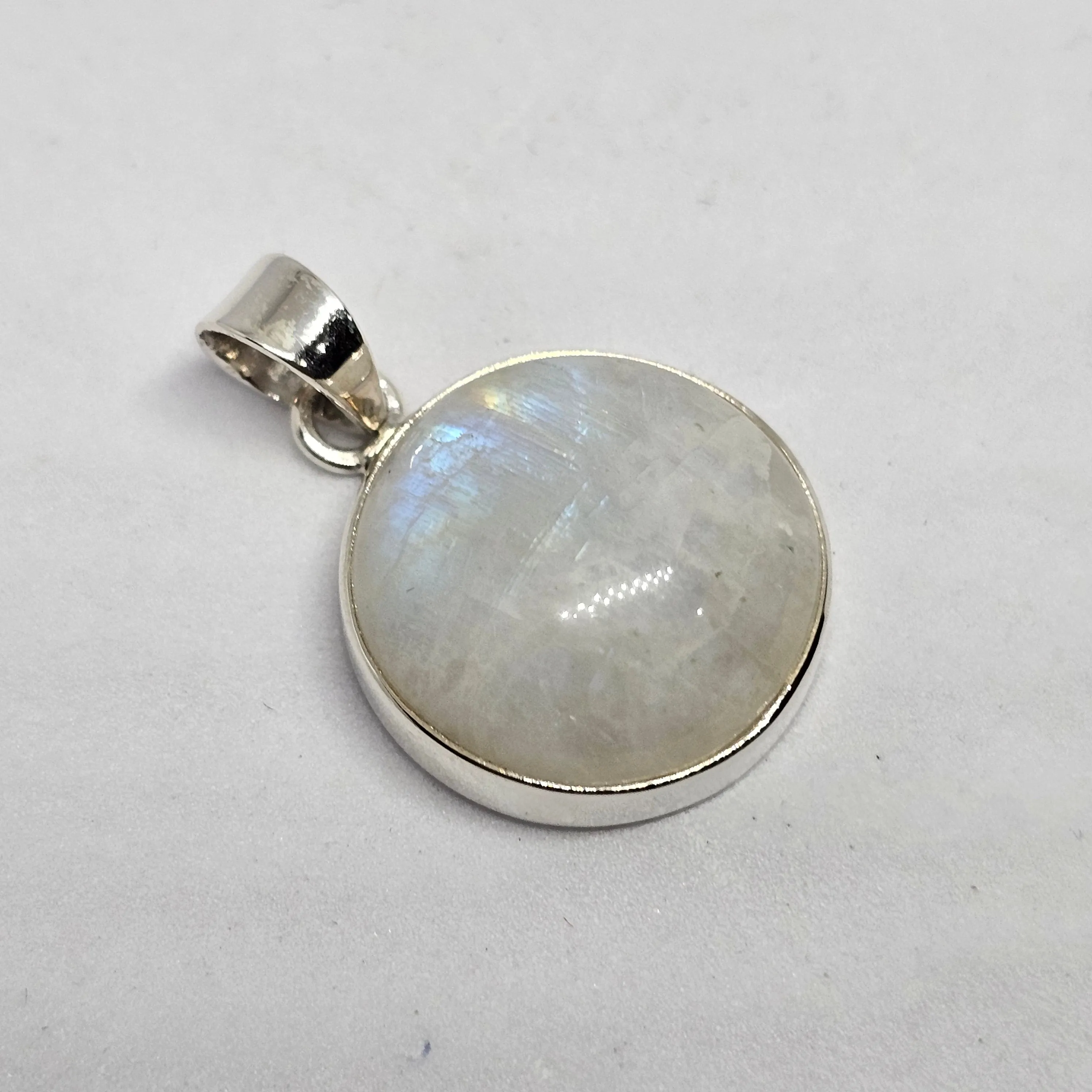 Moonstone 925 Sterling Silver Pendant