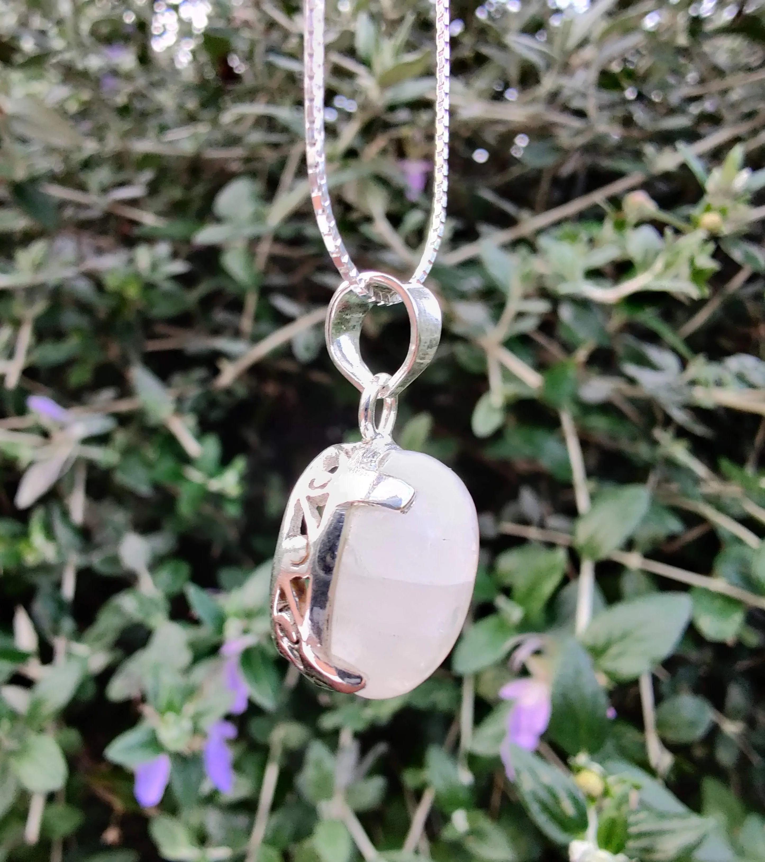 Moonstone 925 Sterling Silver Pendant