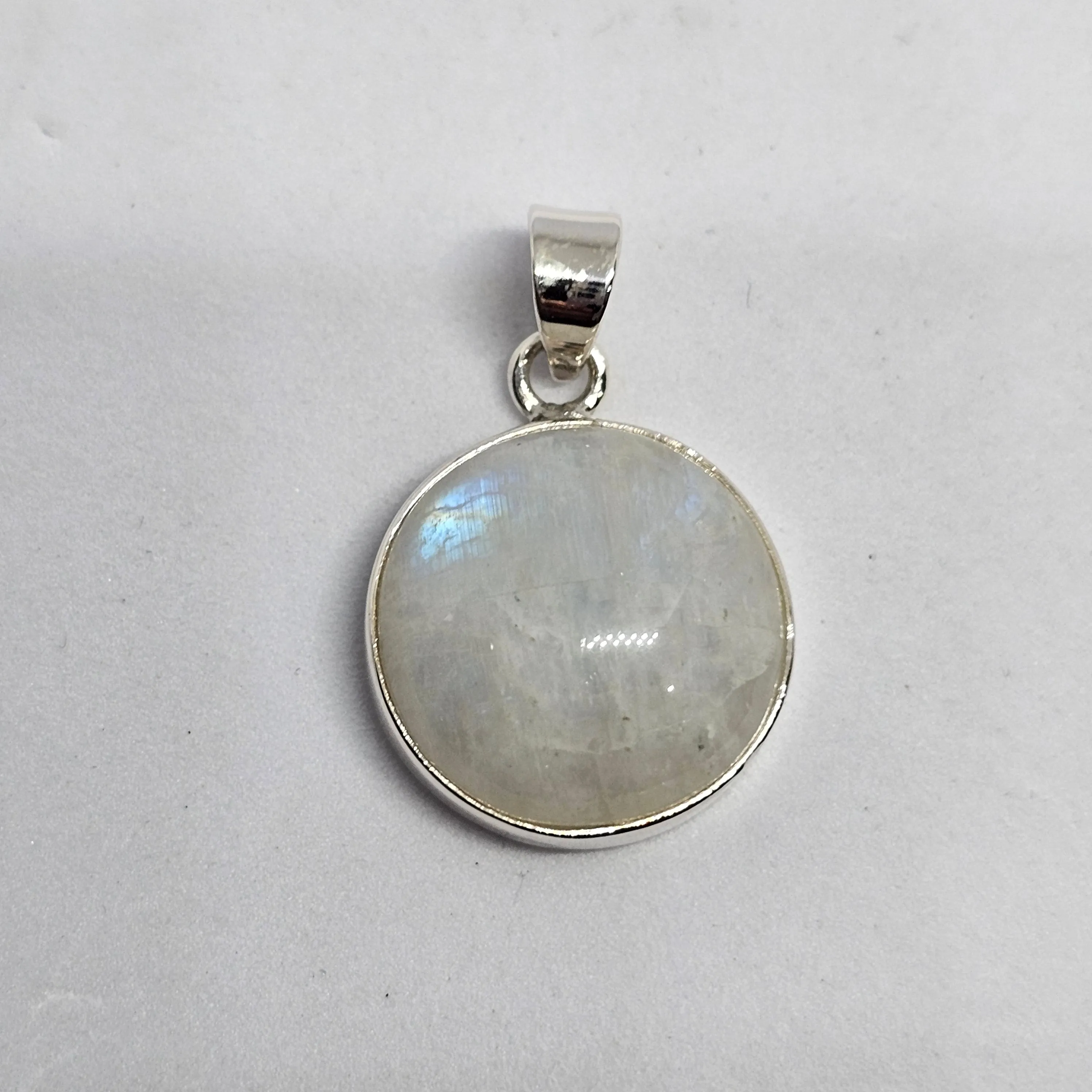 Moonstone 925 Sterling Silver Pendant