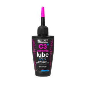 Muc-Off C3 Wet Ceramic Bike Chain Lube - 50ml