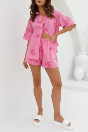 Mysterious Snake Print Suit