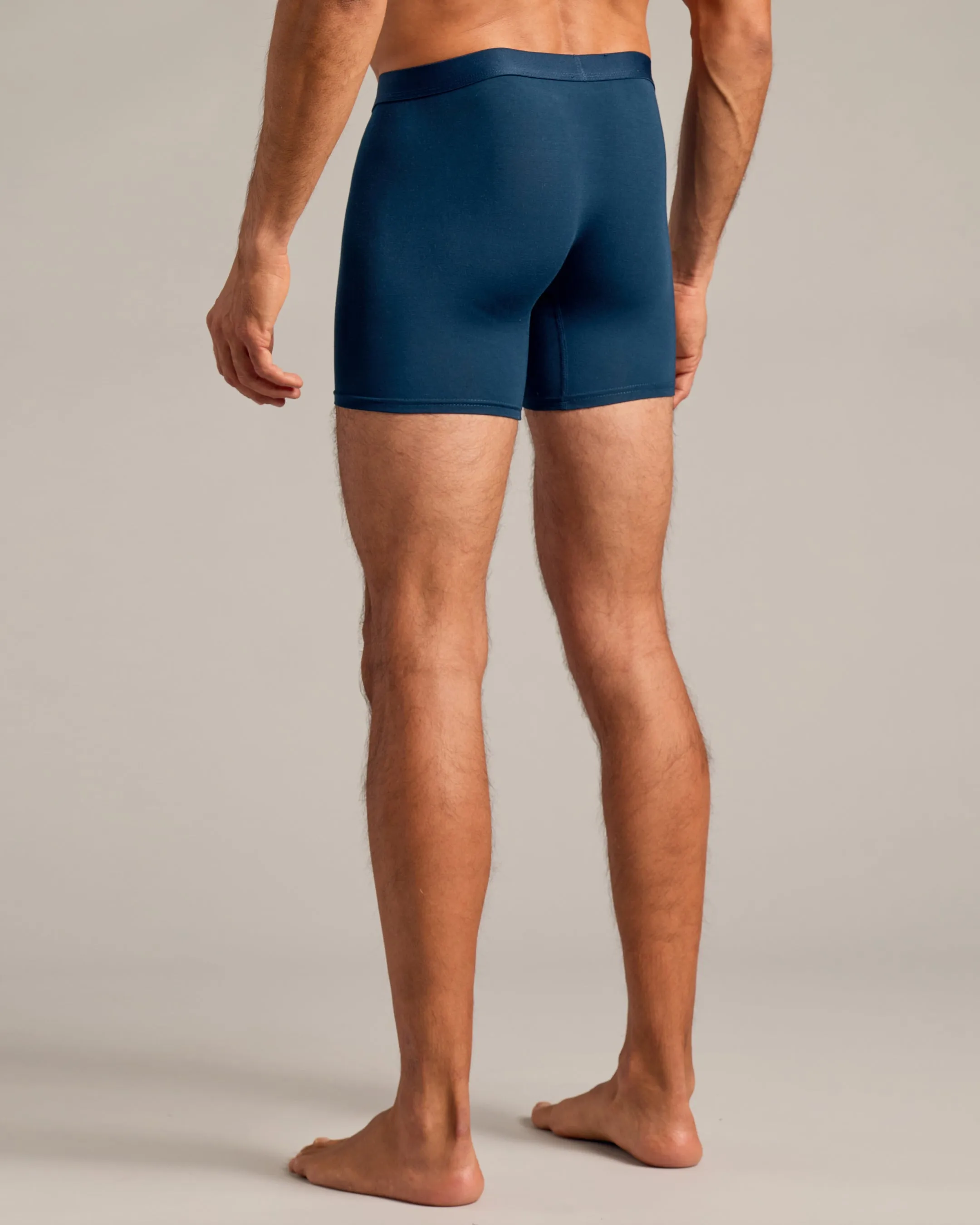Navy Boxer Brief