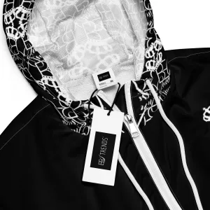 *NEW* "BE INNOVATIVE" QUEEN#1 Cropped Windbreaker_BL