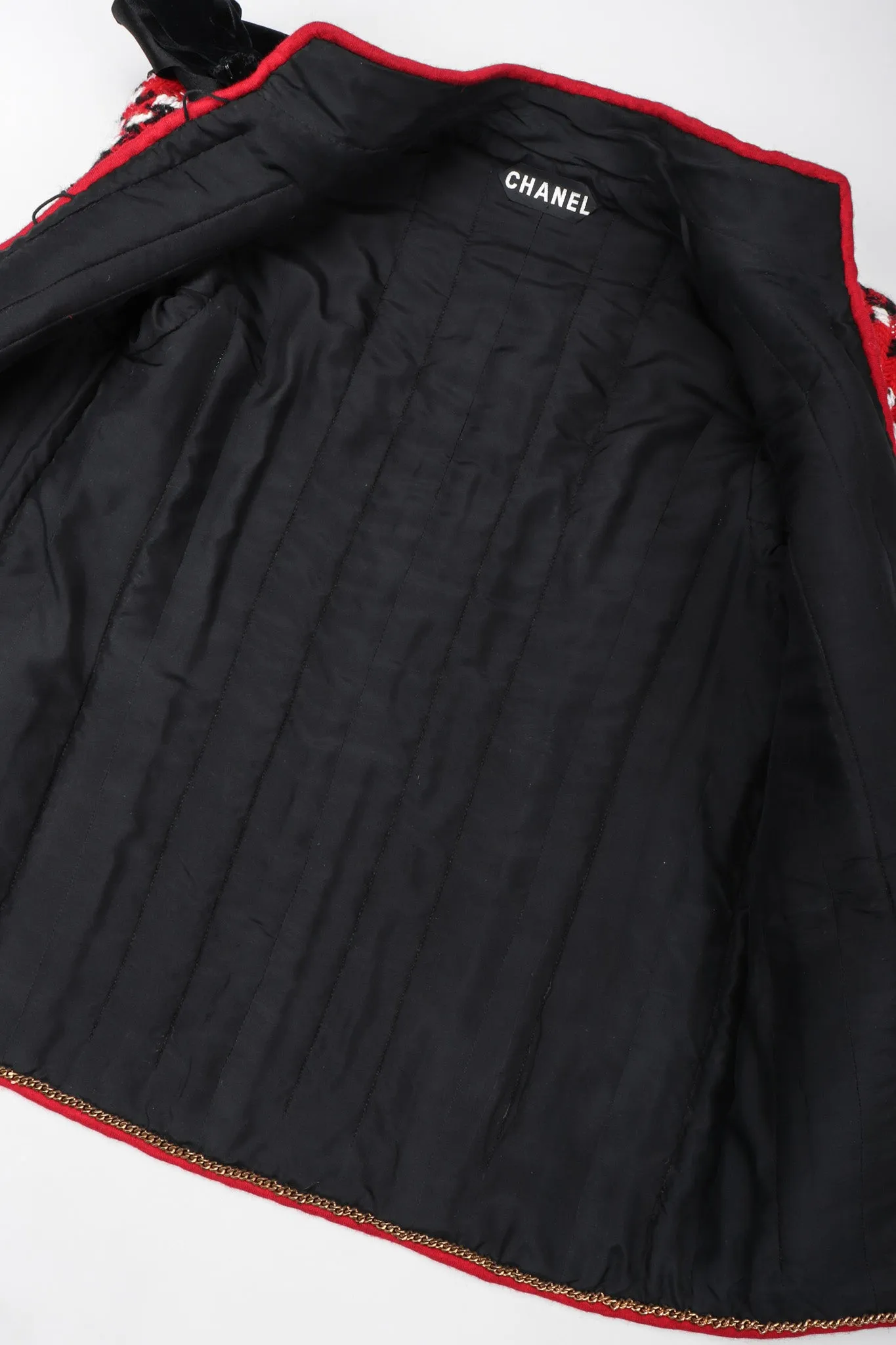 Numbered Couture Houndstooth Jacket