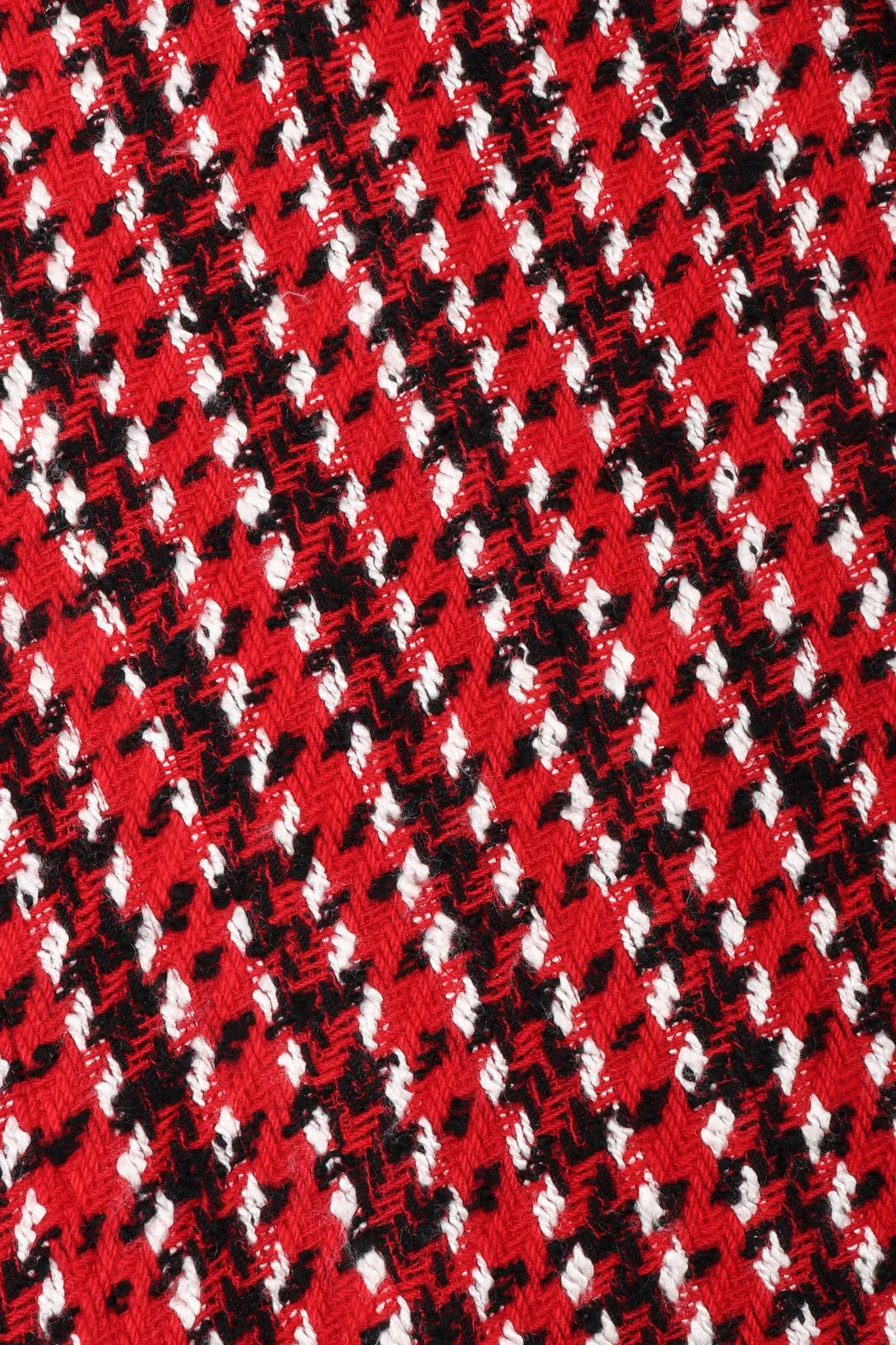 Numbered Couture Houndstooth Jacket