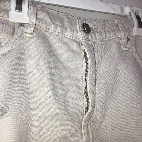 NWT Hudson Devon Highrise Distressed Boyfriend Shorts In  Peyote Dip Dye Size 31